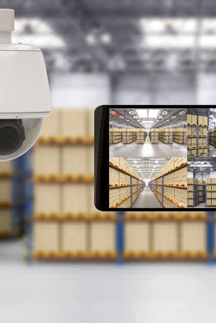 Güvenlikli Depo Yönetimi