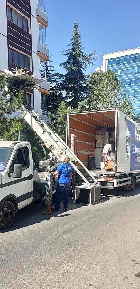 Yükleme Boşaltma ve Destek Hizmetleri