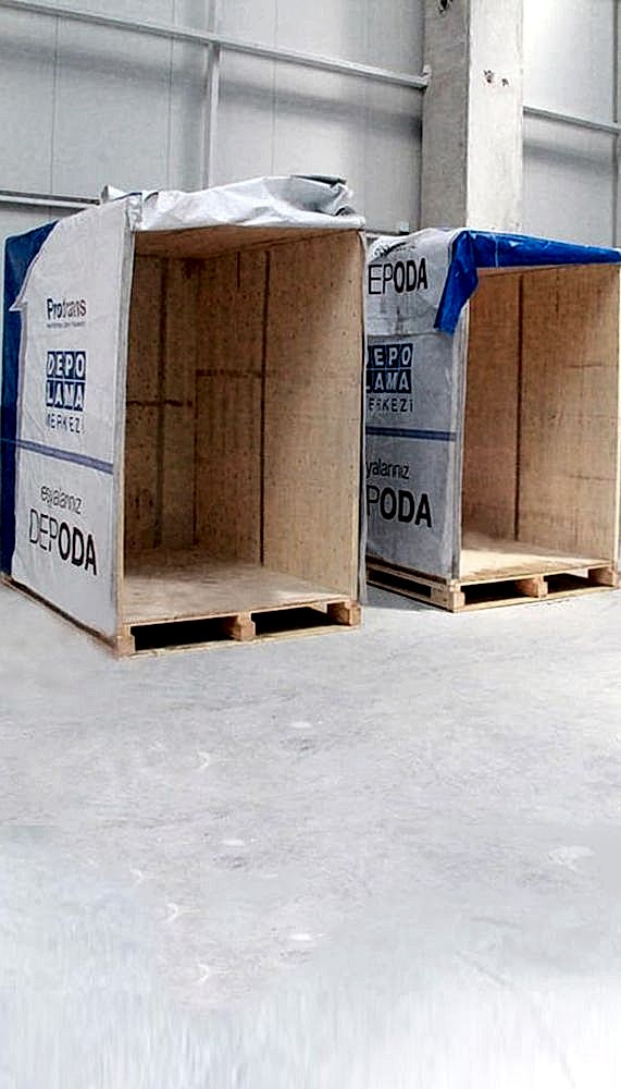 Yurt İçi Depolama Hizmetleri