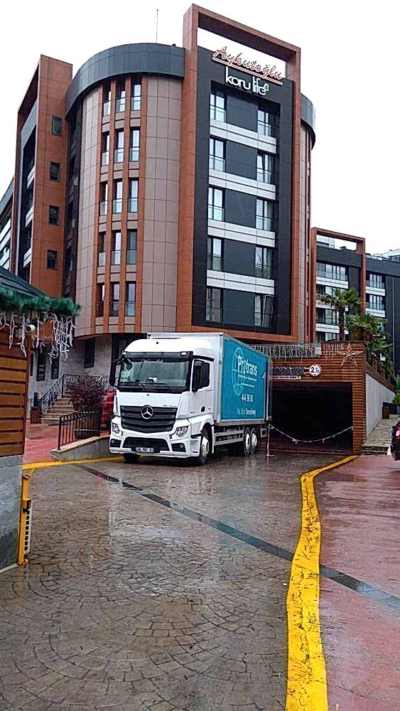 Büro, Ofis Taşımacılığı